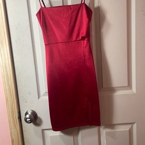Red dress . Xs